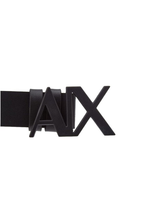 Armani Exchange Allover Logo Belt