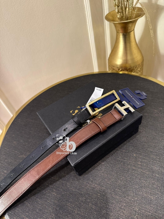 Tommy Hilfiger Belts Set of Two Belts