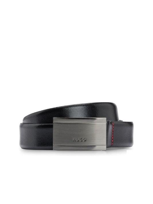 HUGO Mens Leather Belt