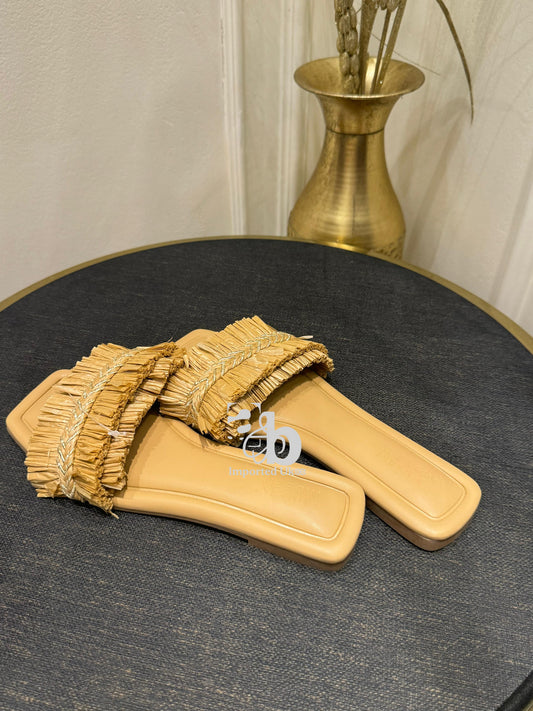 Primark Beige Slides