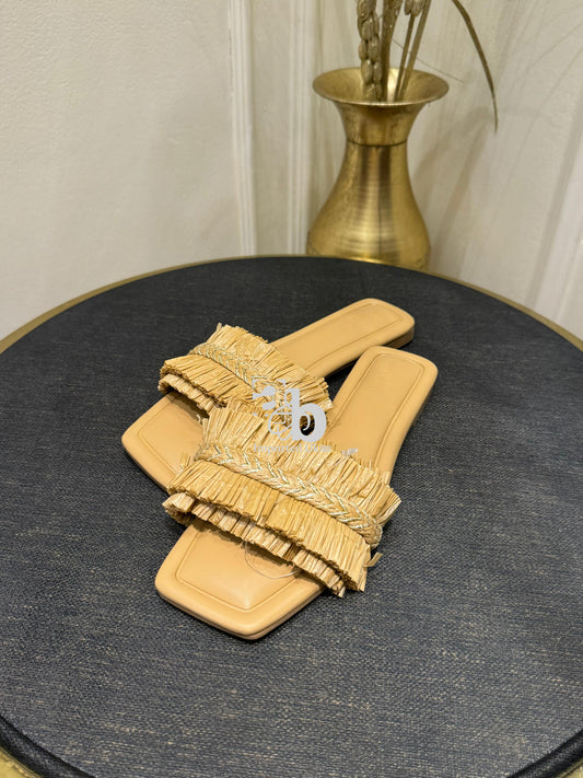 Primark Beige Slides