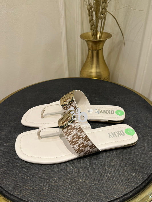 Dkny White Flats