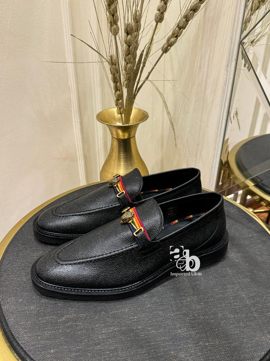 Kurt Geiger London Black Bates Loafer