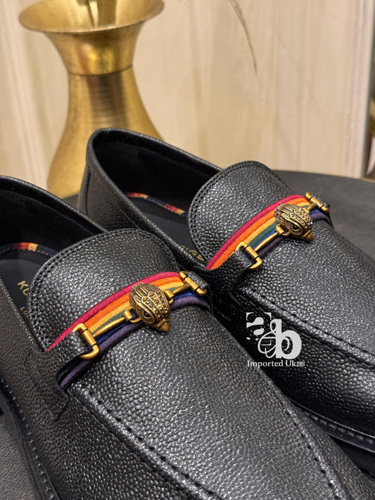 Kurt Geiger London Black Bates Loafer