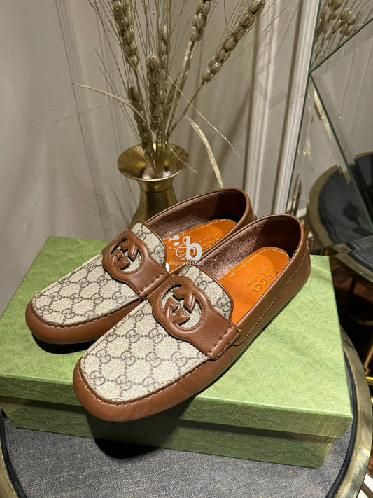 Gucci Interlocking Men's Loafer