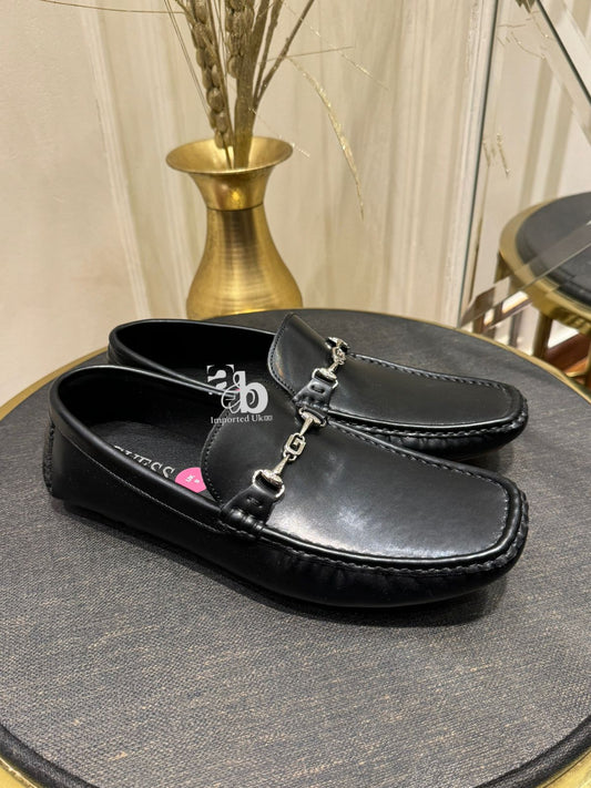 Guess Ansto Driving Loafers Black