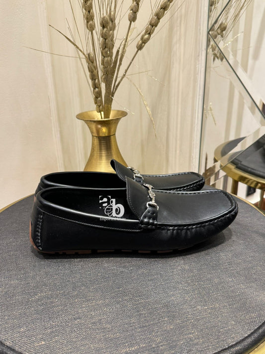 Guess Ansto Driving Loafers Black