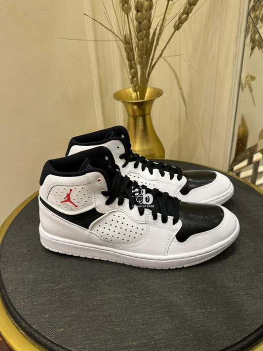 Nike Air Jordan Access Sneaker Shoes White/Black