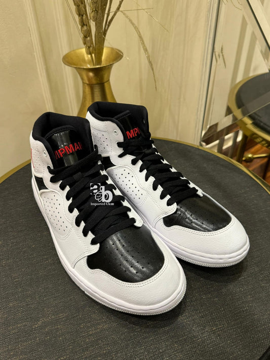 Nike Air Jordan Access Sneaker Shoes White/Black