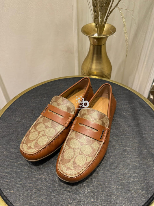 Coach Liam Driver In Signature Jacquard