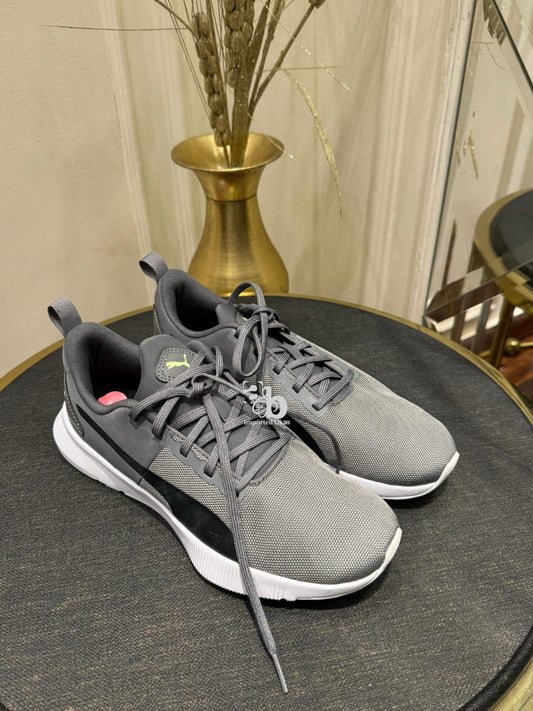 Puma Gray Runner Mesh Walking Shoes
