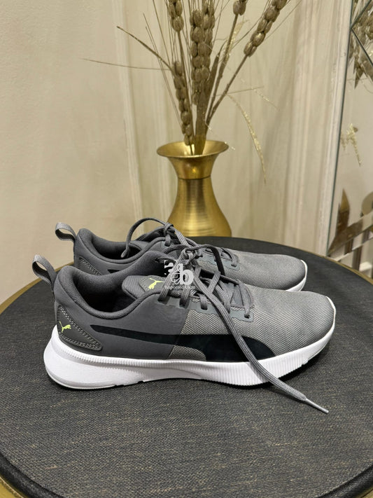 Puma Gray Runner Mesh Walking Shoes
