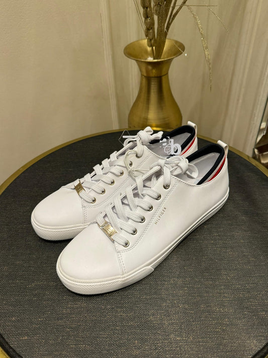 Tommy Hilfiger White Sneakers For Women