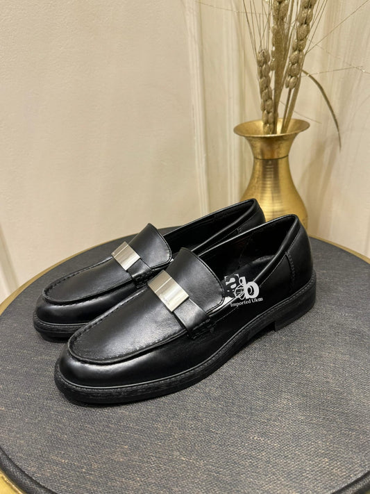 Calvin Klein Women's Gerona Classic Loafers Black