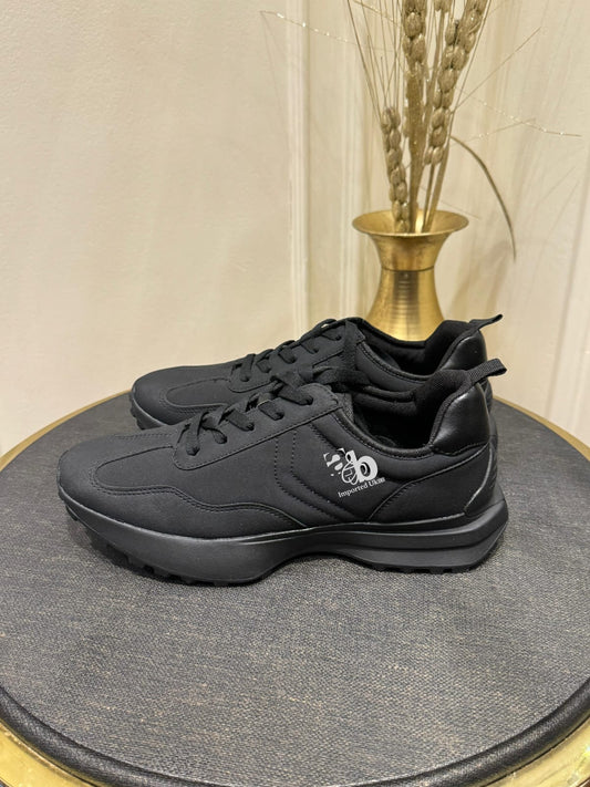 Primark Black Athletic Chunky Trainers
