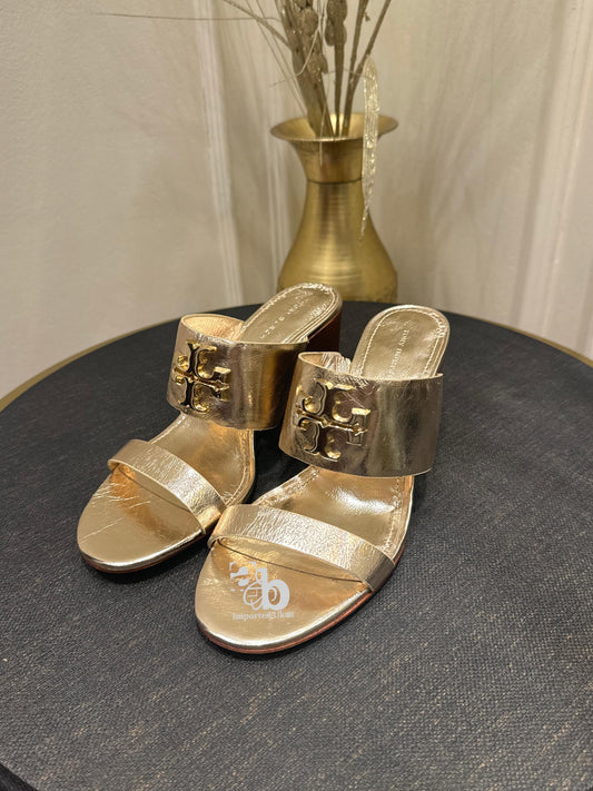 Tory Burch Everly Sandal Wedge Heels