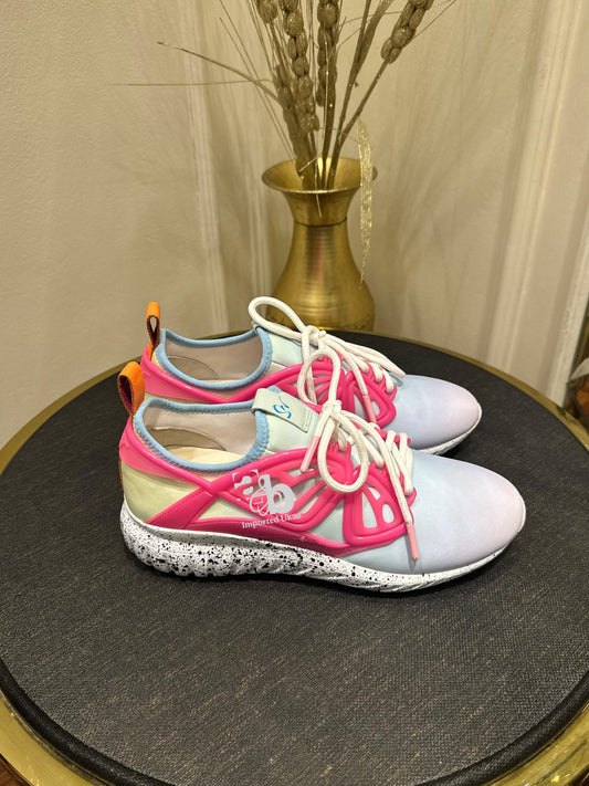 Sophia Webster Scuba Chunky Sneakers Vinyl Butterfly