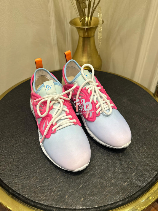 Sophia Webster Scuba Chunky Sneakers Vinyl Butterfly
