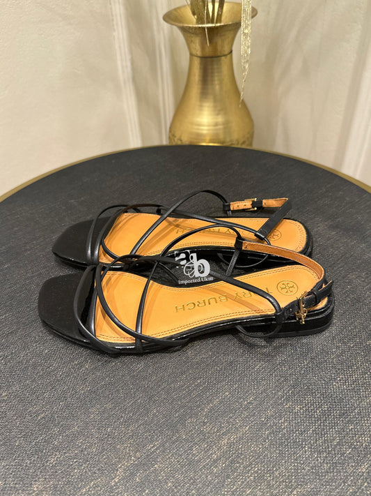 Tory Burch Black Sandals