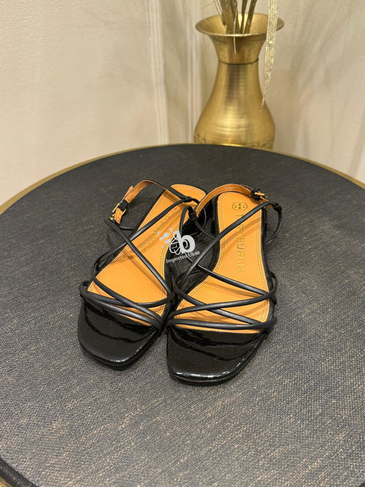 Tory Burch Black Sandals