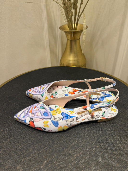 Sophia Webster Butterfly Slingback