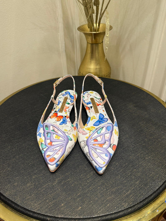 Sophia Webster Butterfly Slingback