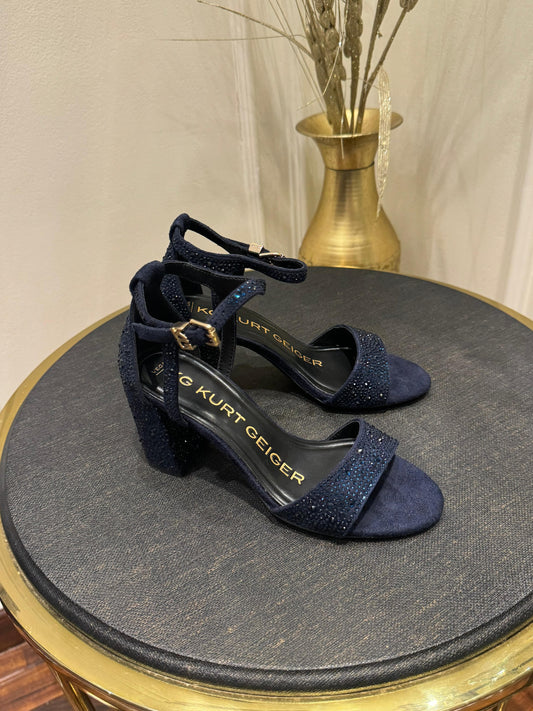 Kurt Geiger KG Faryn Bling Heel
