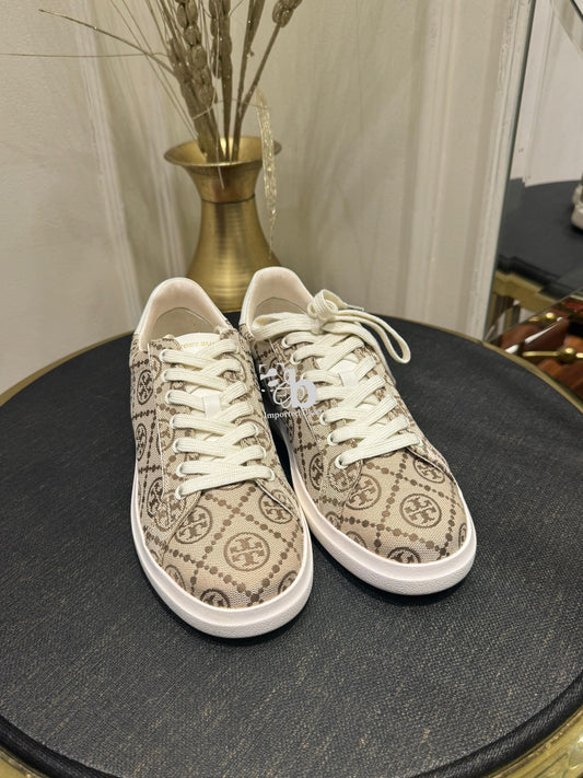 Tory Burch Monogram Howell Court Sneaker