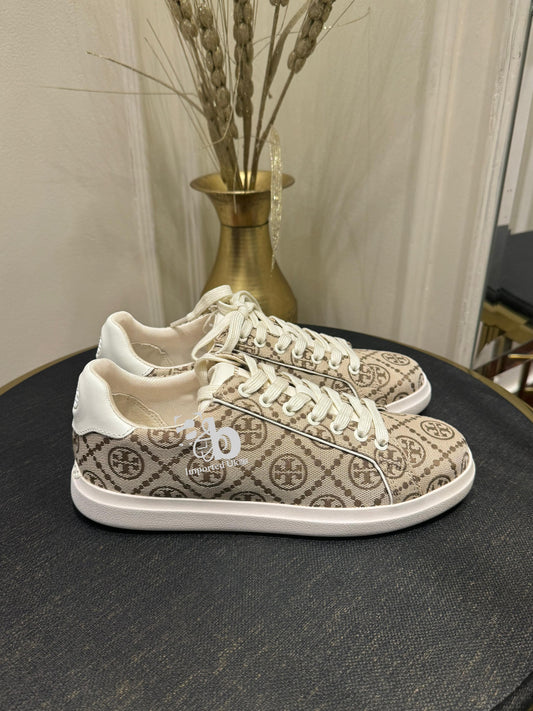 Tory Burch Monogram Howell Court Sneaker