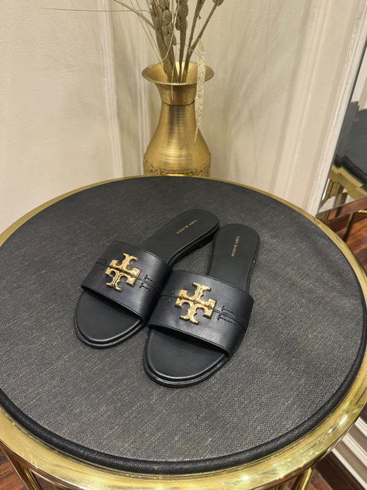 Tory Burch Black Flat