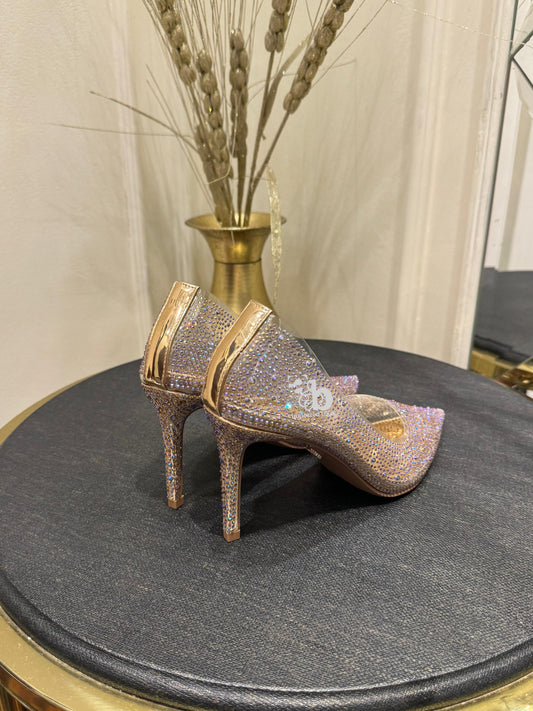 Kurt Geiger Carvela Lovebird Vinyl Heels