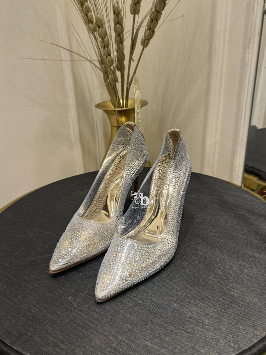 Kurt Geiger Women’s White Aurora Heels