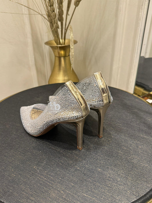 Kurt Geiger Women’s White Aurora Heels