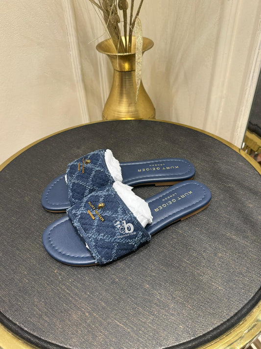 Kurt Geiger London Greenwich Flat Sandal