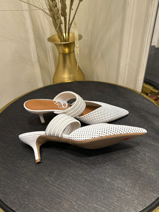 Malone Souliers Maisie 45 Heels In Mesh Nappa