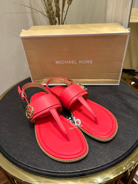 Michael Kors Red Sandal For Women