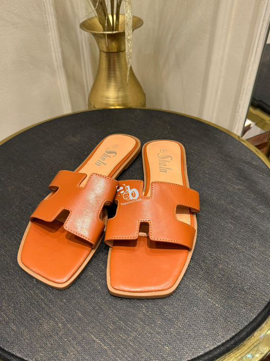 Shein H Style Flat Slides For Women
