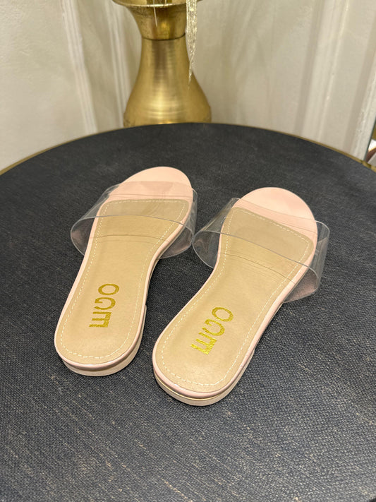 Ego Women’s Transparent Slides