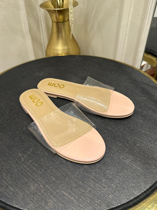 Ego Women’s Transparent Slides