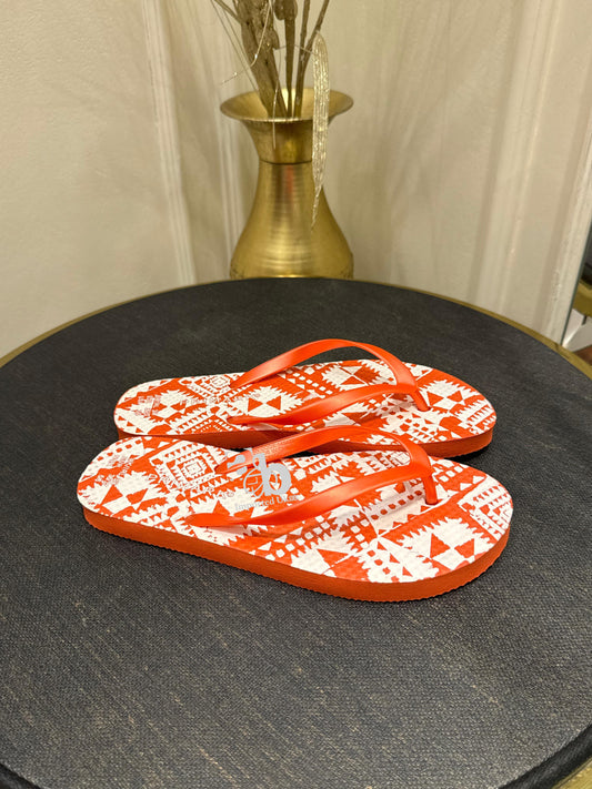 Primark Women`s Orange Flip Flop
