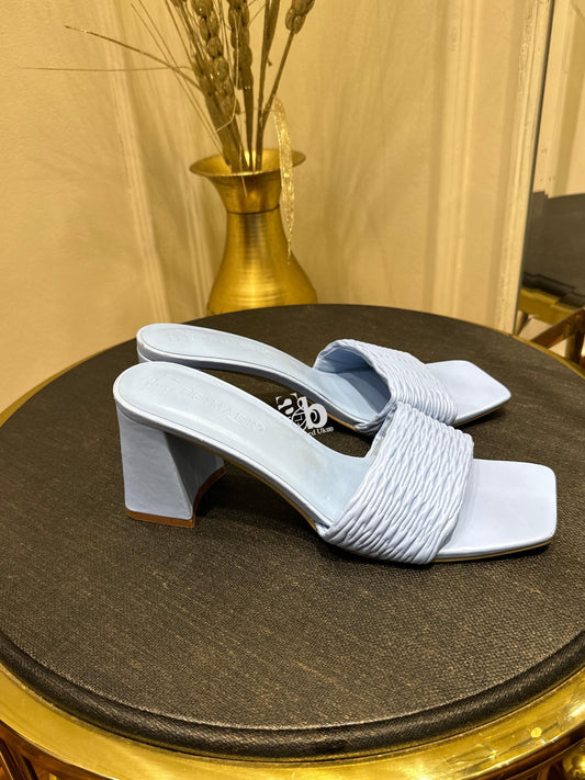 Primark Blue Block Heels