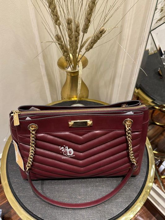 Michael Kors Whitney Medium Quilted Tote Bag