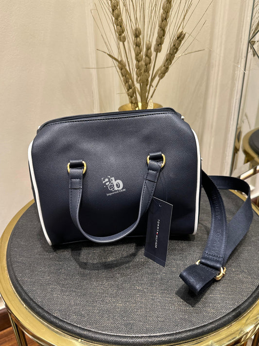 Tommy Hilfiger Navy Blue HandBag For Women