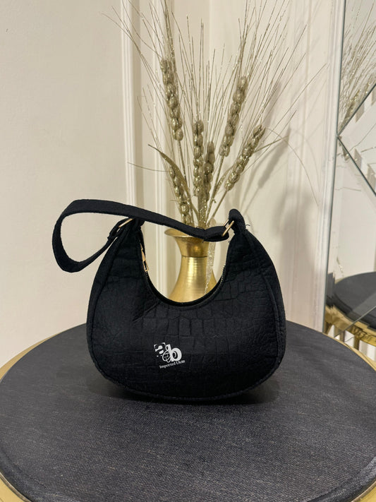 Shein Moon Black Bag