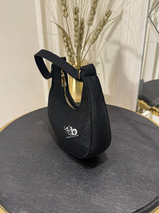 Shein Moon Black Bag