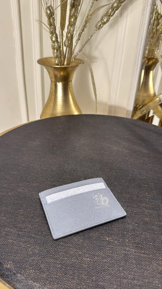 Burberry Gray Cardholder For Mens