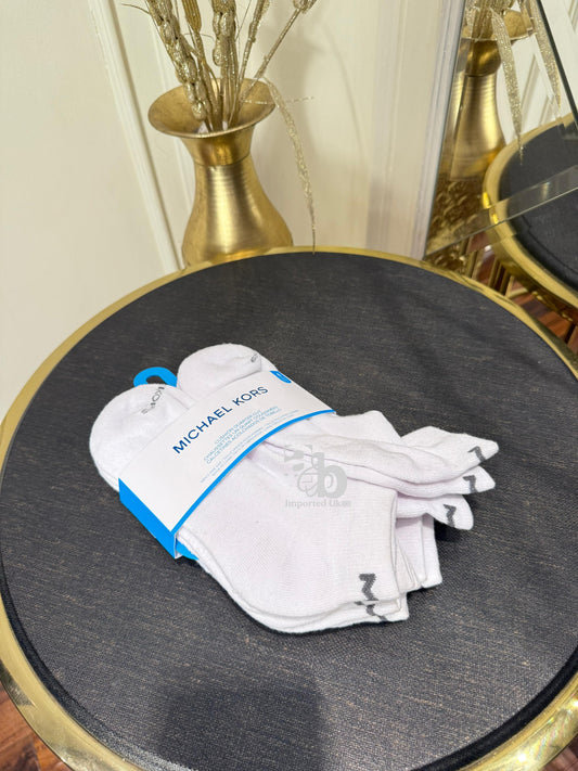 Michael Kors Cushion Quarter Cut 6 Pair