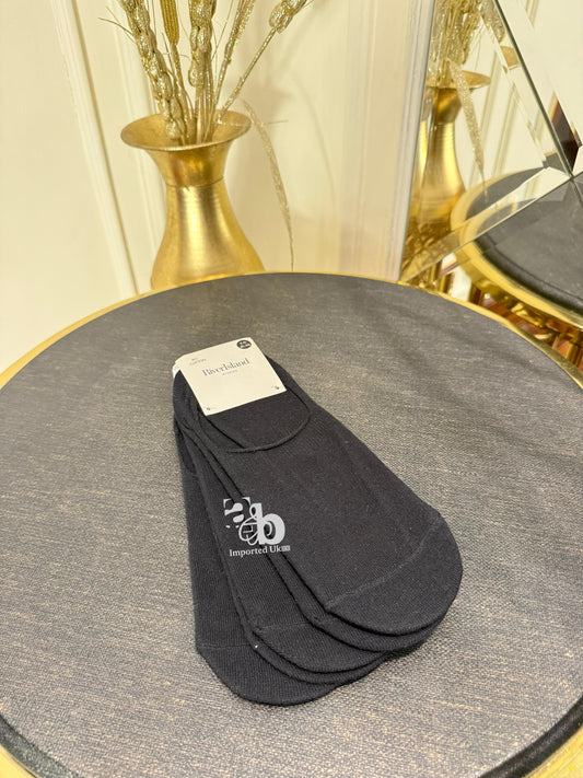 River Island Cotton Socks 5 Pair