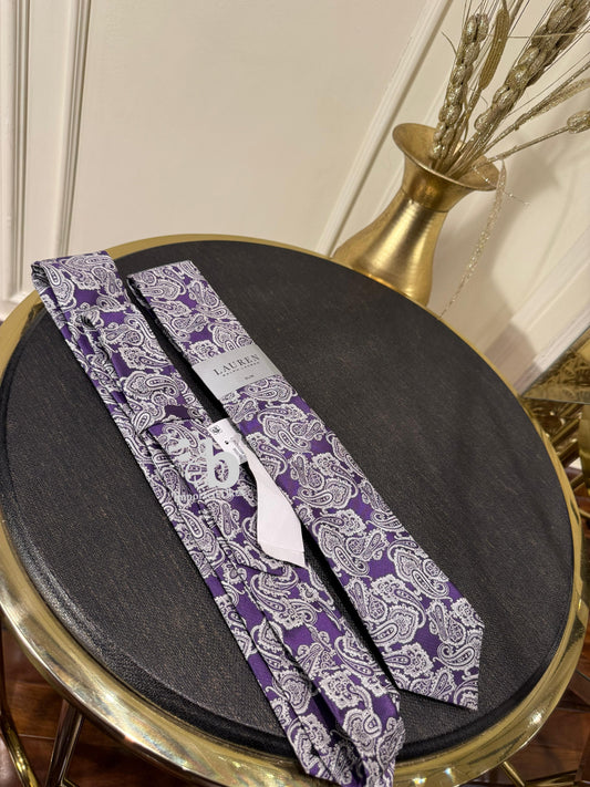 Ralph Lauren Purple Tie
