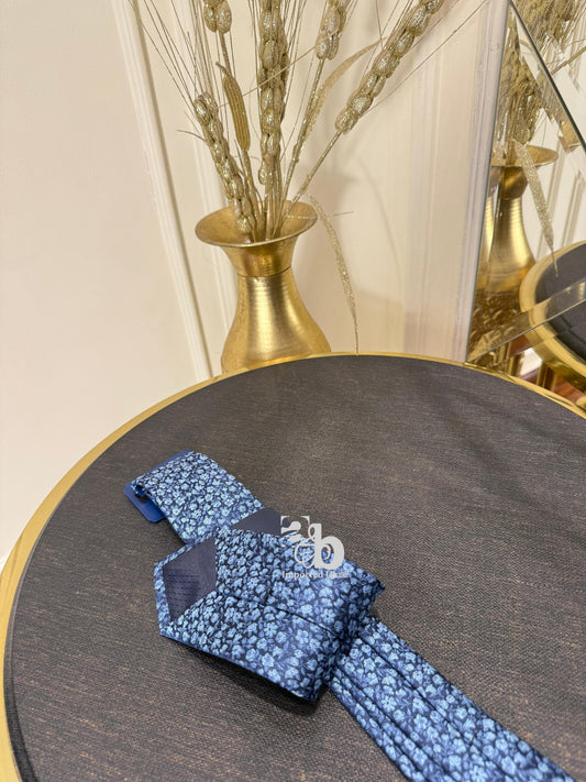 U.S. Polo Assn Blue Patterned Tie